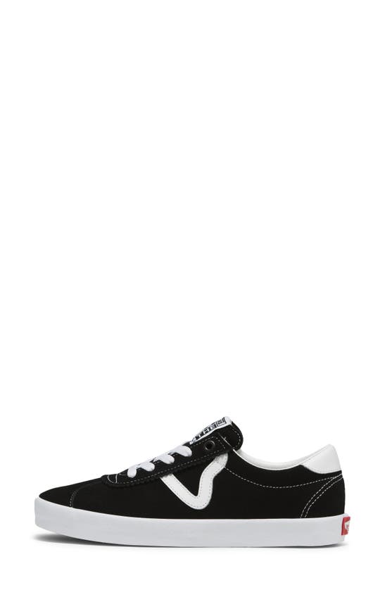 Shop Vans Sport Low Sneaker In Black/ White