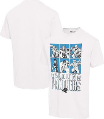 White carolina panthers clearance t shirt