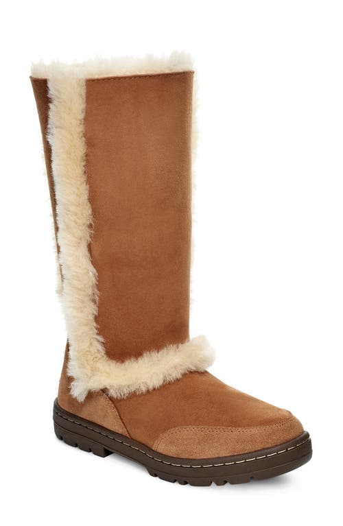 UGG(r) Sundance II Revival Tall Boot in Chestnut Suede