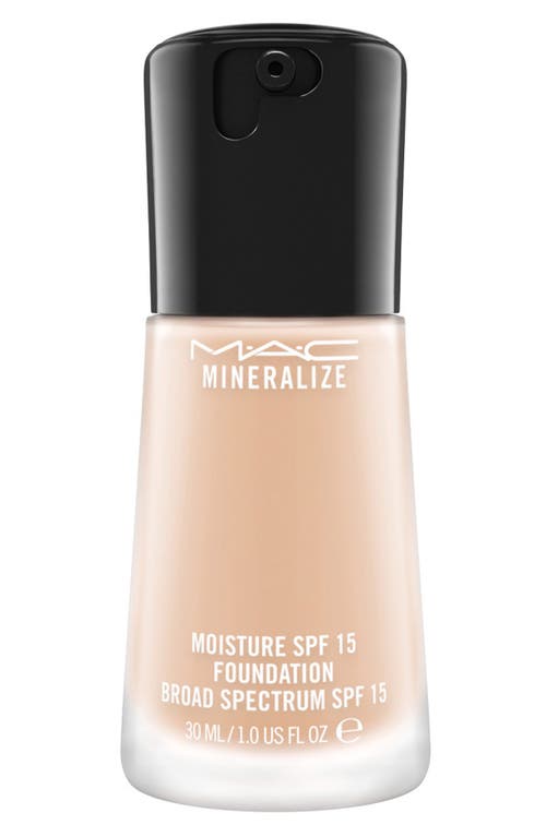 UPC 773602340316 product image for MAC Cosmetics MAC Mineralize Moisture Foundation Broad Spectrum SPF 15 in Nw 15  | upcitemdb.com