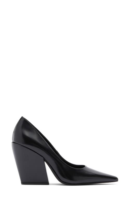 Shop Rebecca Minkoff West Pointed Toe Pump In Black