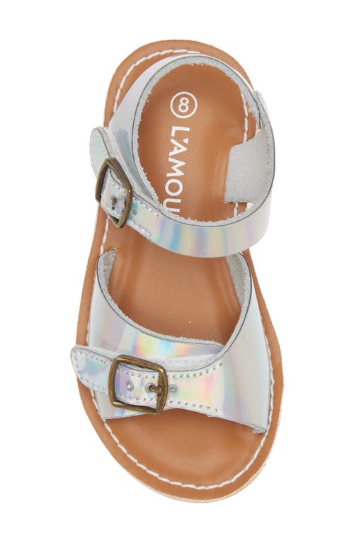 L'AMOUR L'AMOUR KIDS' OLYMPIA BUCKLE SANDAL