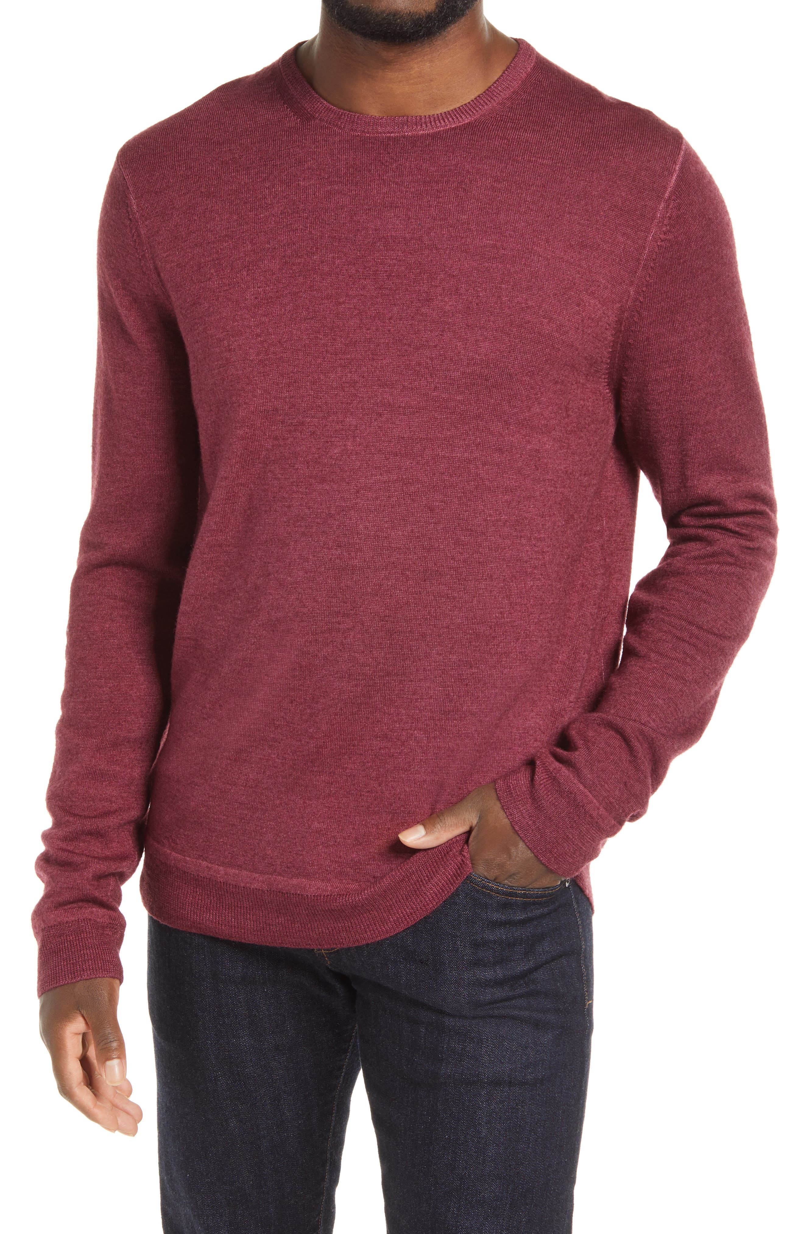 nordstrom crew neck sweater