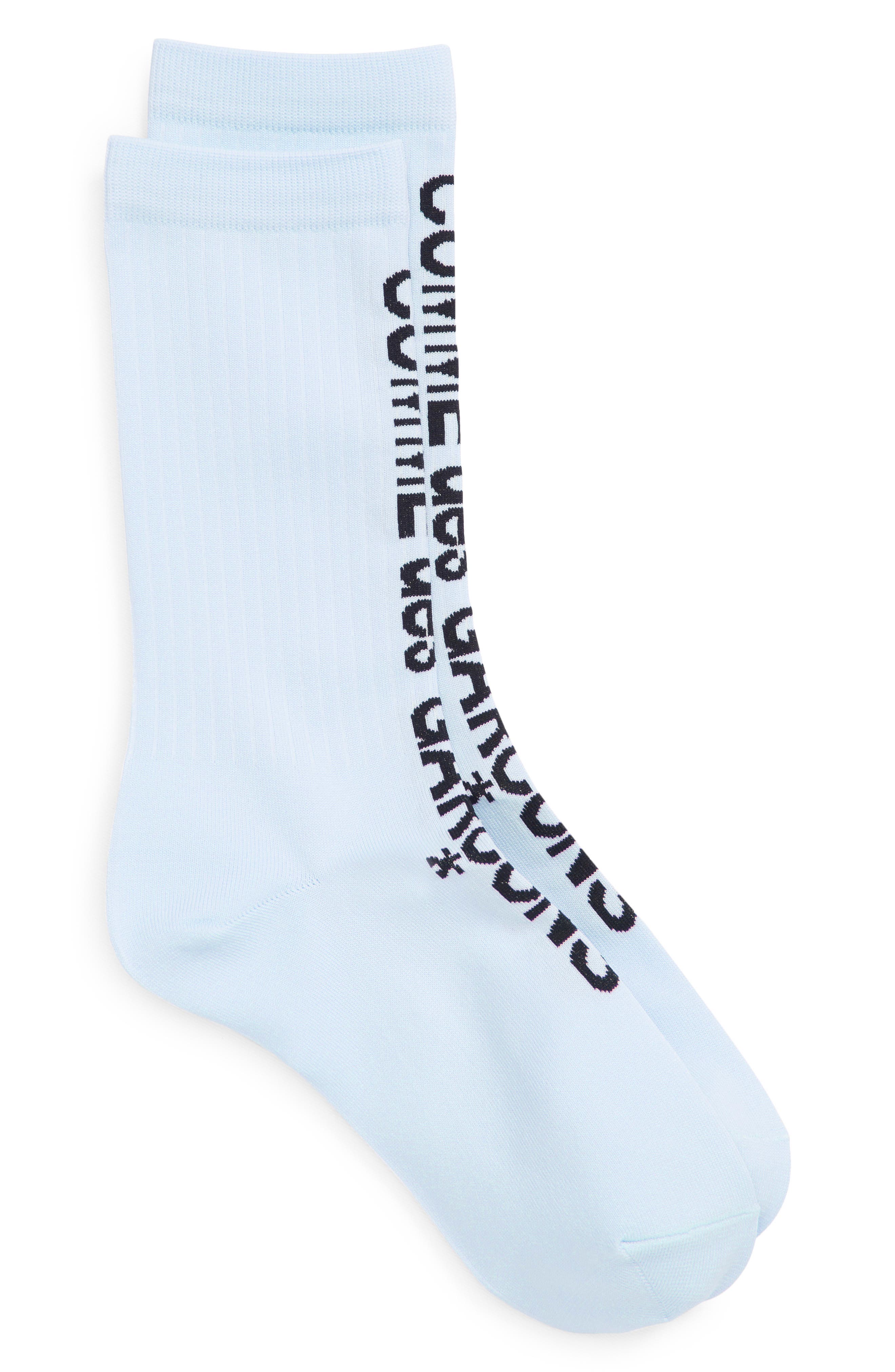 commes des garcons socks