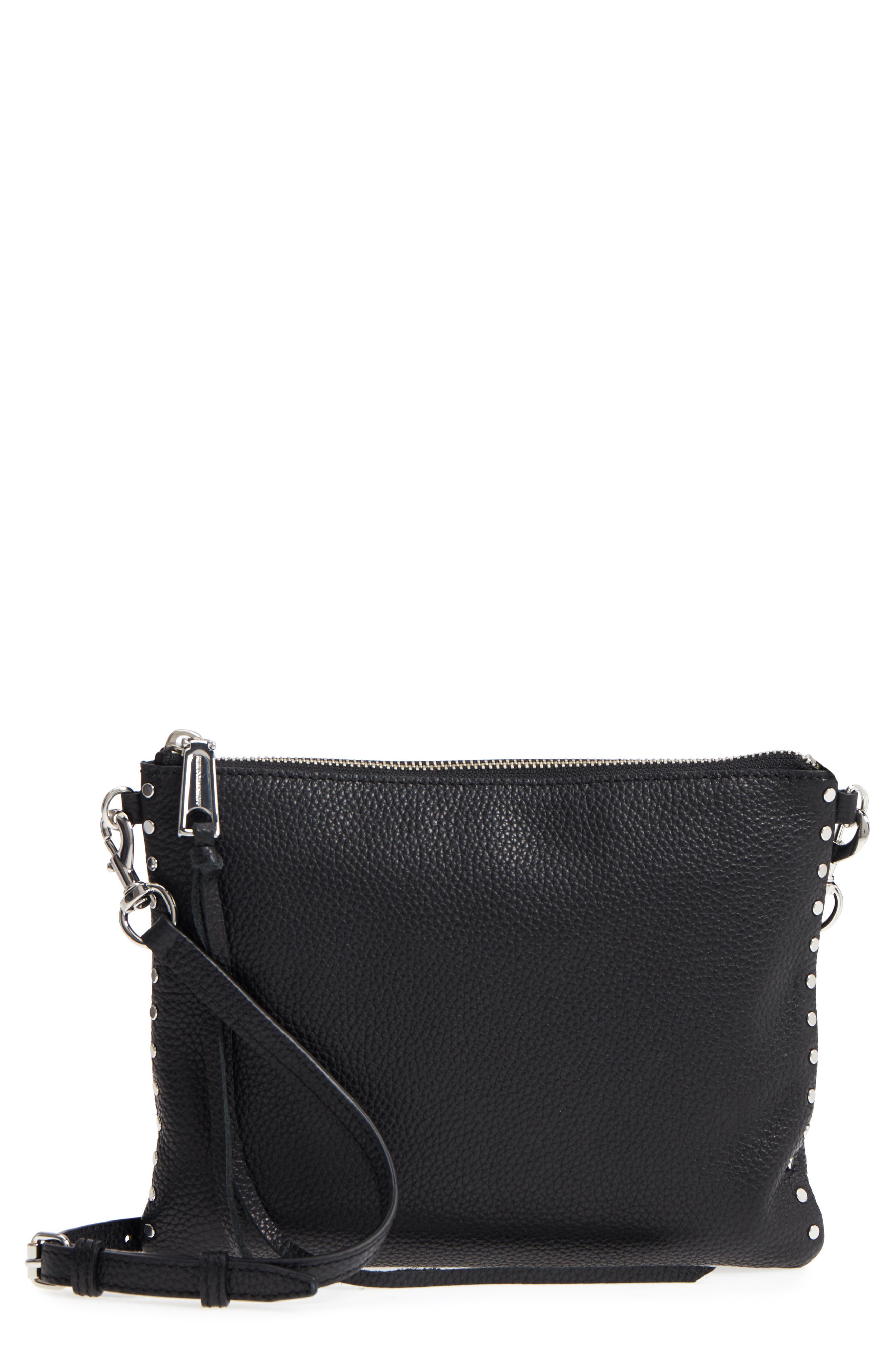 Rebecca Minkoff Jon Studded Leather Crossbody Bag Nordstrom