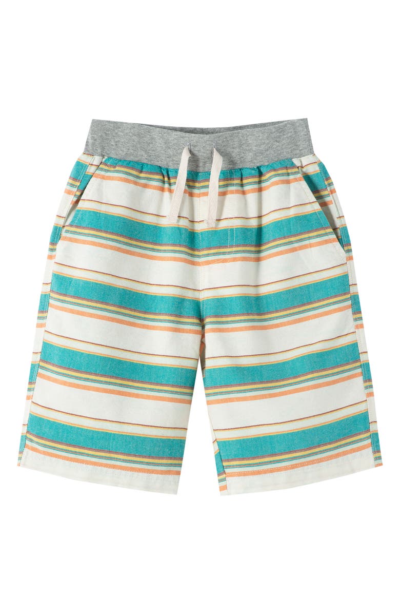 PEEK ARENT YOU CURIOUS Peek Aren't You Curious Noah Stripe Shorts, Main, color, MULTI