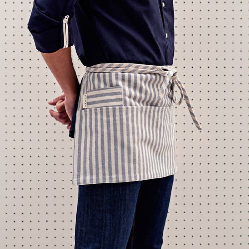 Shop Meema Waist Apron In Striped