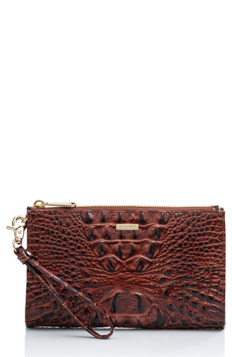 Leather handbag Brahmin Brown in Leather - 36078650