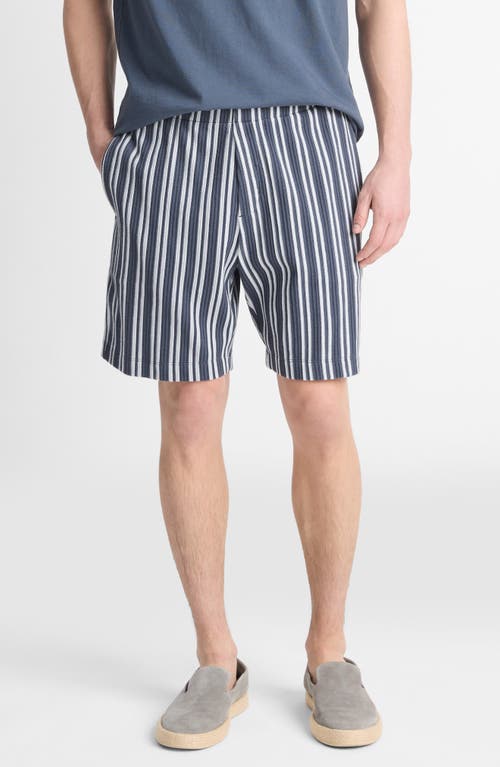 Vince Stripe Jacquard Shorts Venice Blue at Nordstrom,