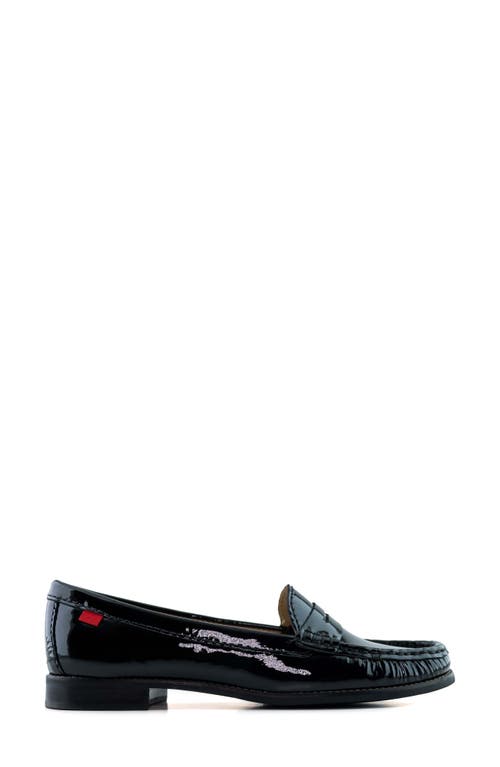 Shop Marc Joseph New York East Village Penny Loafer In Black Patent