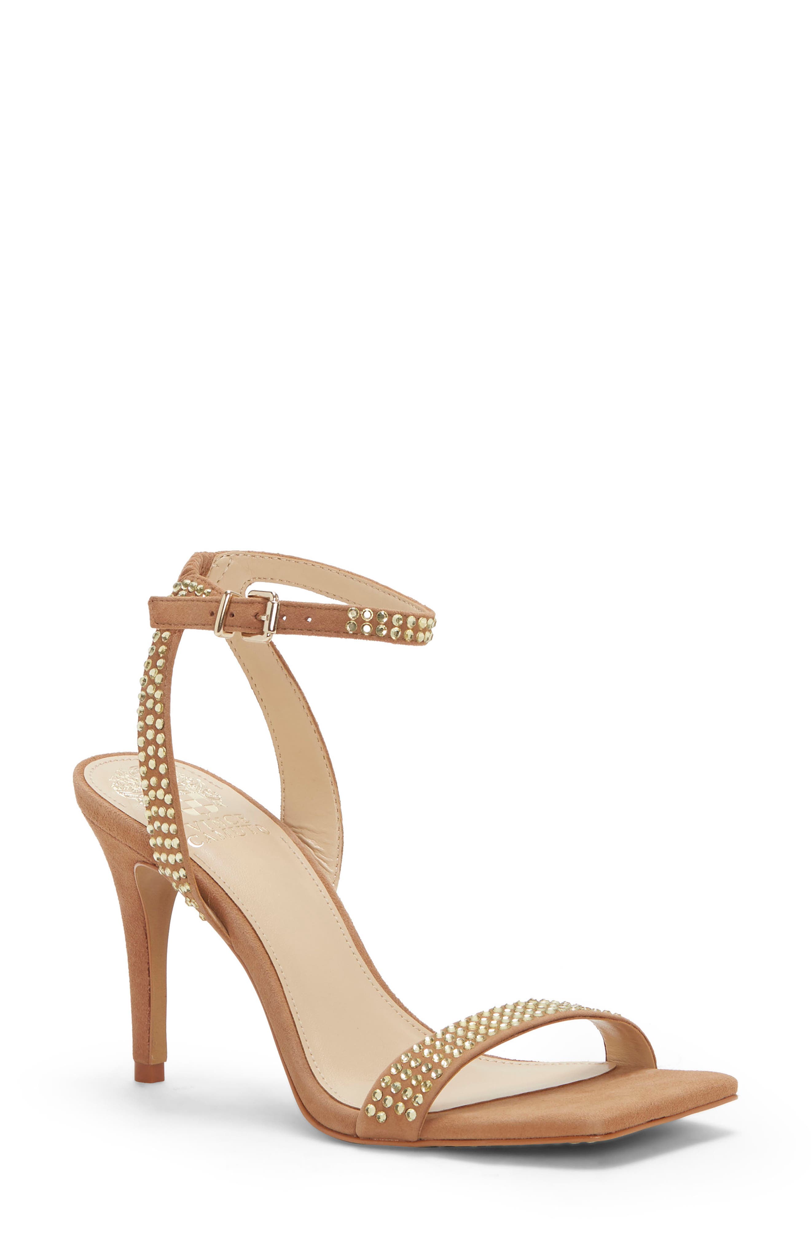 vince camuto beige sandals