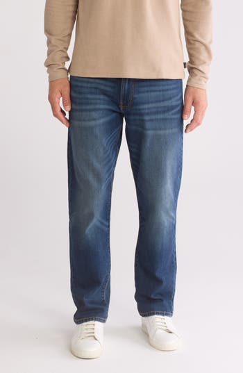 Lucky Brand 410 Athletic Straight Jeans In Fox Run