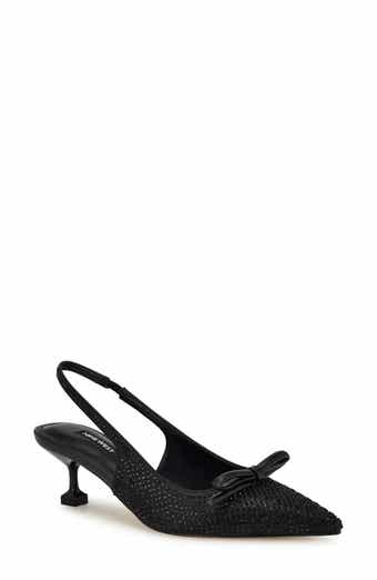 Calvin Klein Dainty Kitten Heel Pointed Toe Slingback Pump Women Nordstrom