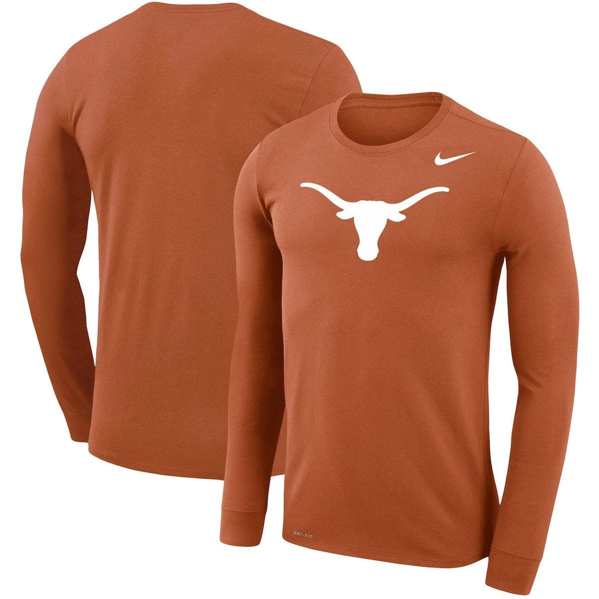 nike longhorn sweatshirt