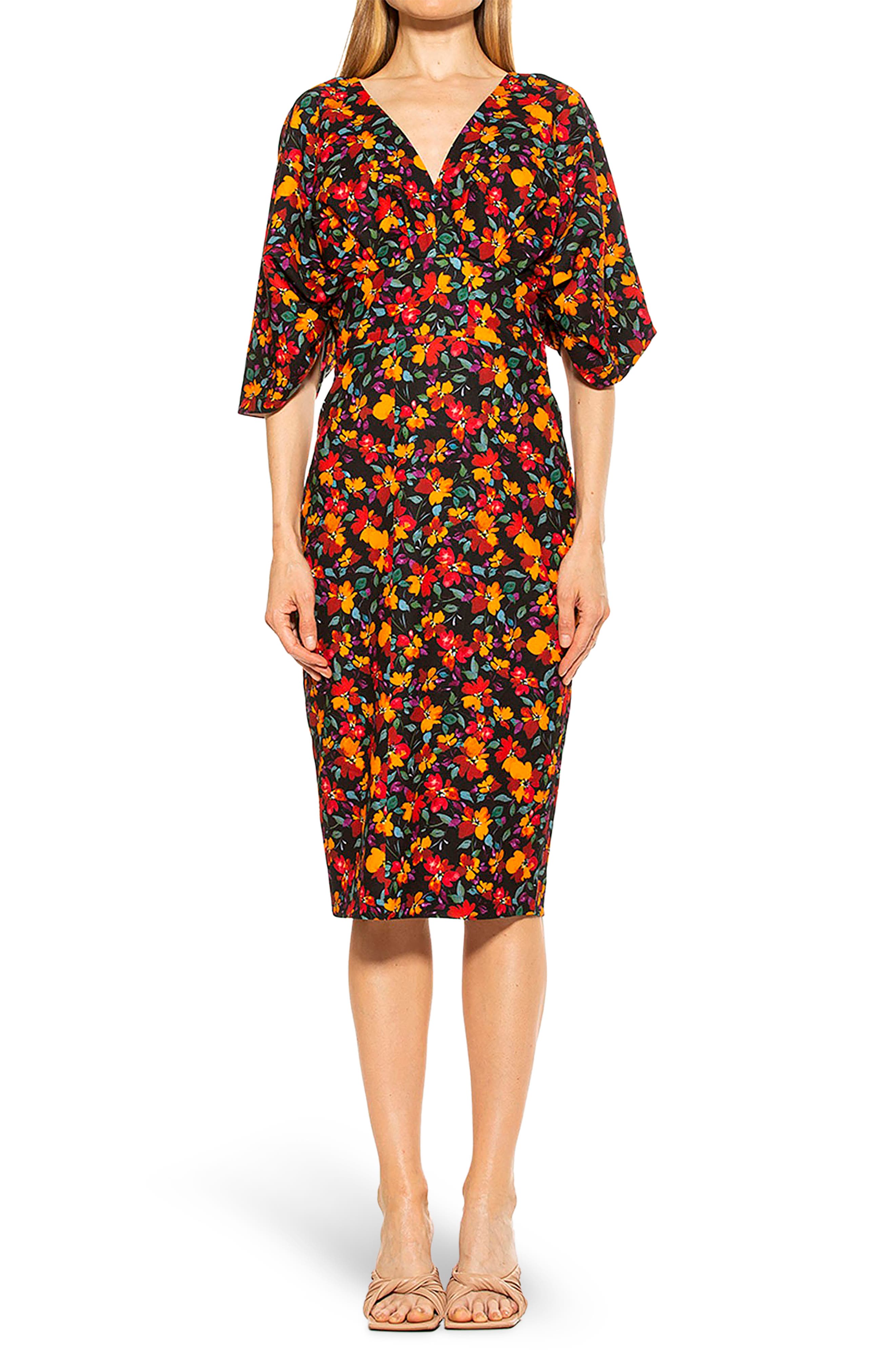 ALEXIA ADMOR Dolman Sleeve Sheath Dress Nordstromrack