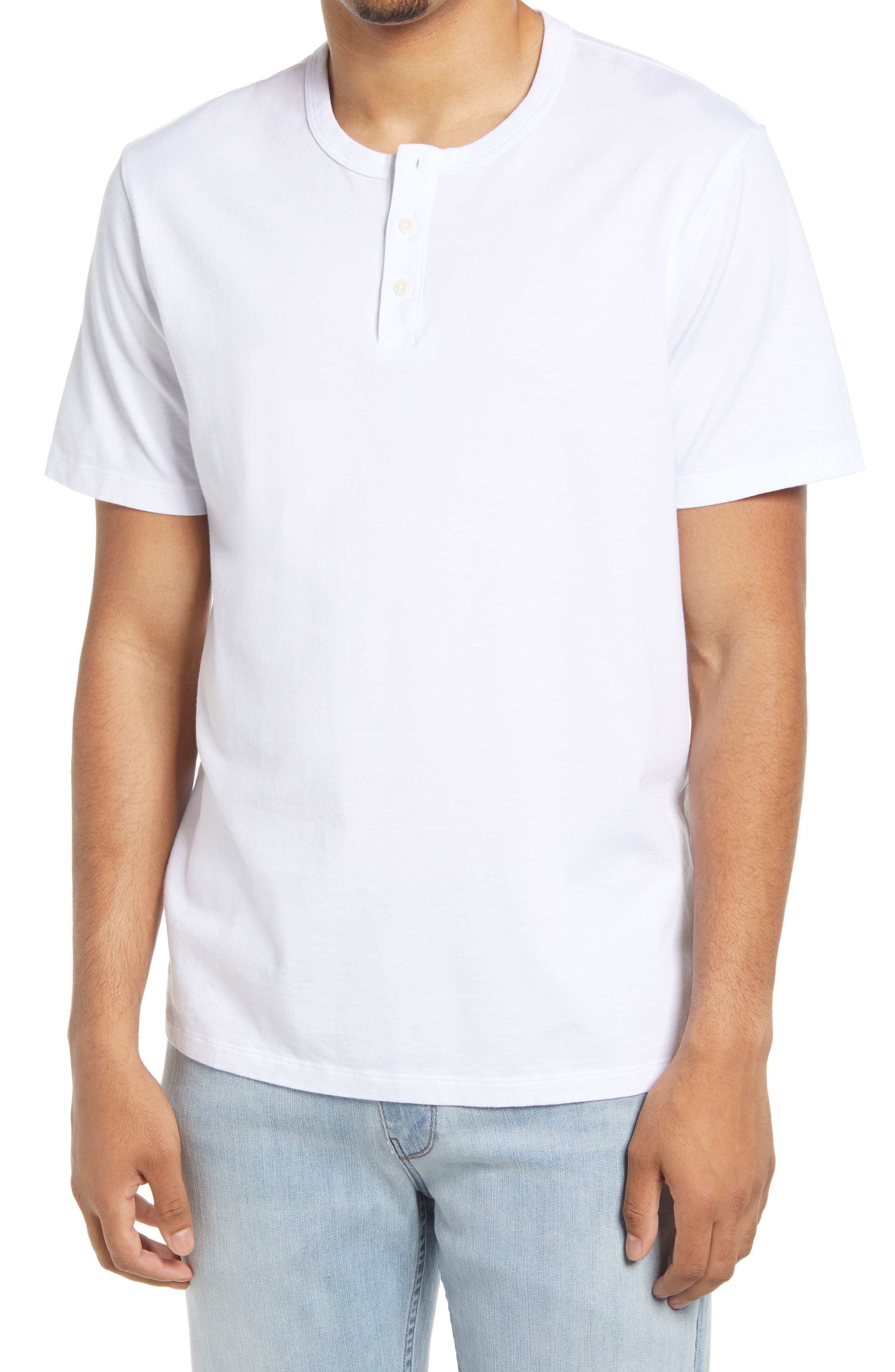 Men's Slim Fit Henley Shirts | Nordstrom