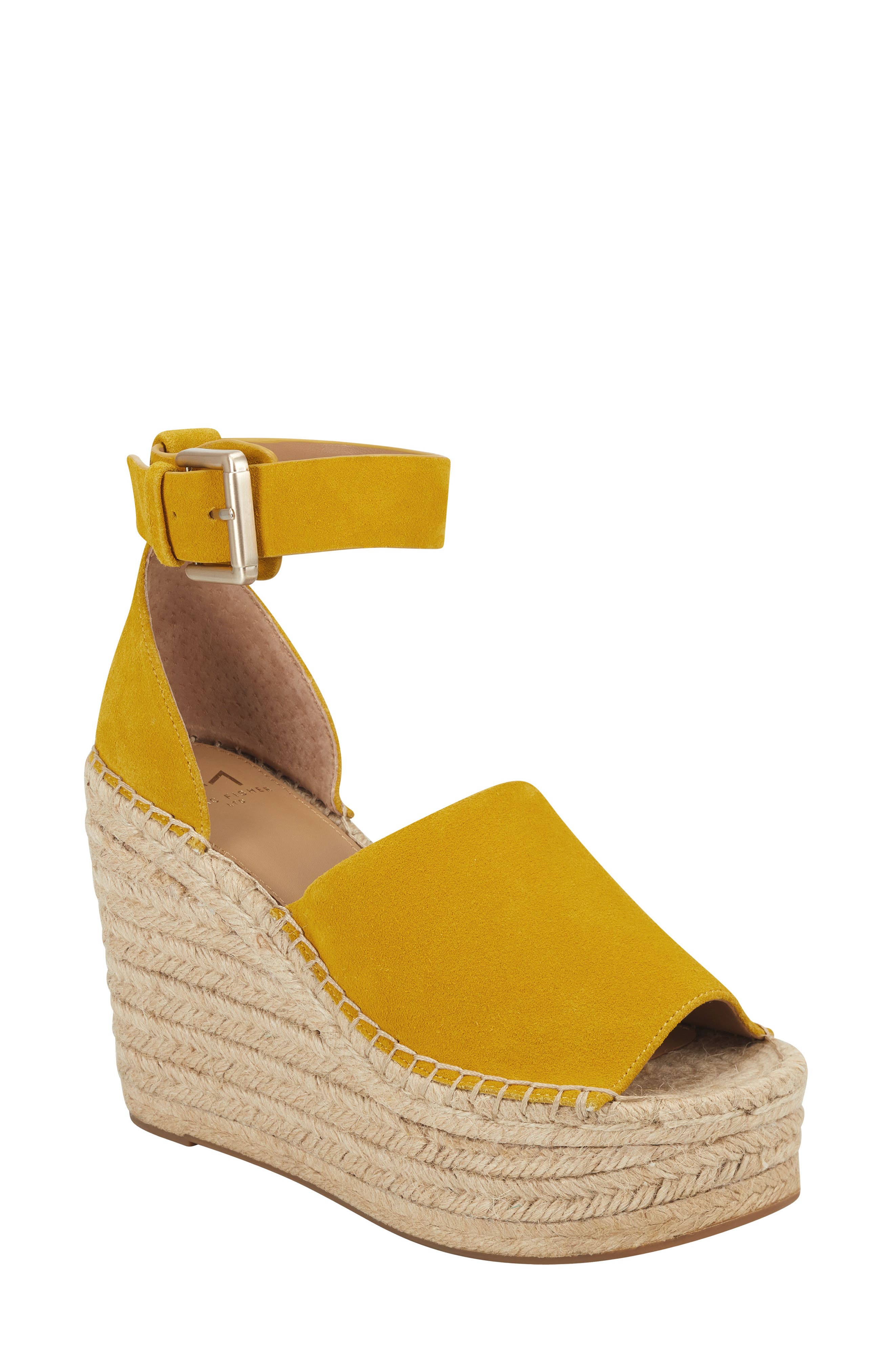 marc fisher jazlyn espadrille wedge sandal