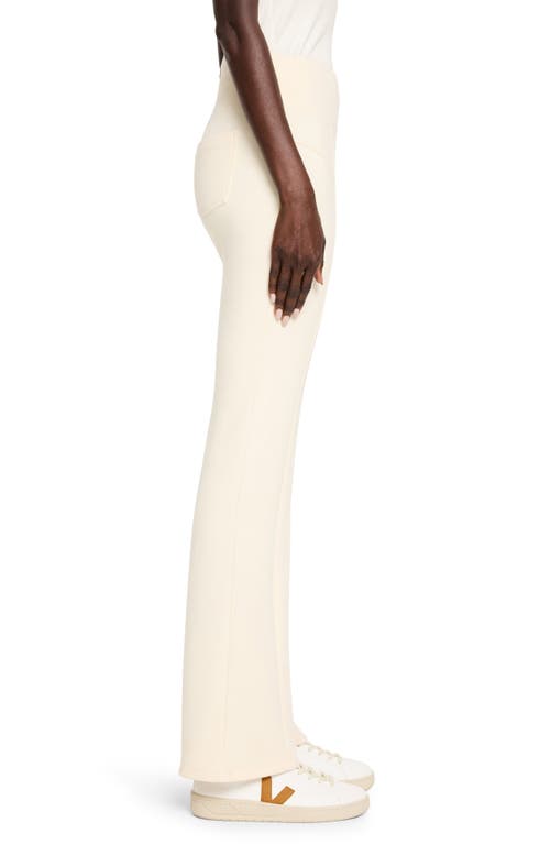 Nz Active By Nic+zoe Scuba Bootcut Pants In Alabaster