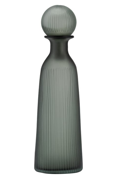 Glass 17-Inch Vase