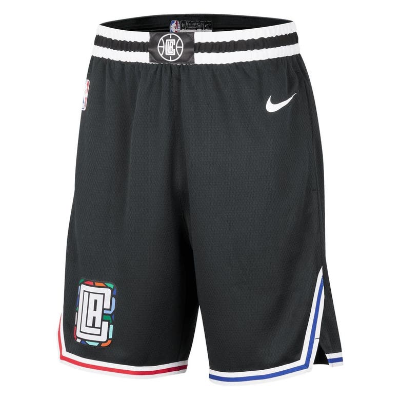 Nike LA Clippers Team Player Issued City Edition Vaporknit Shorts Size XL  44 New