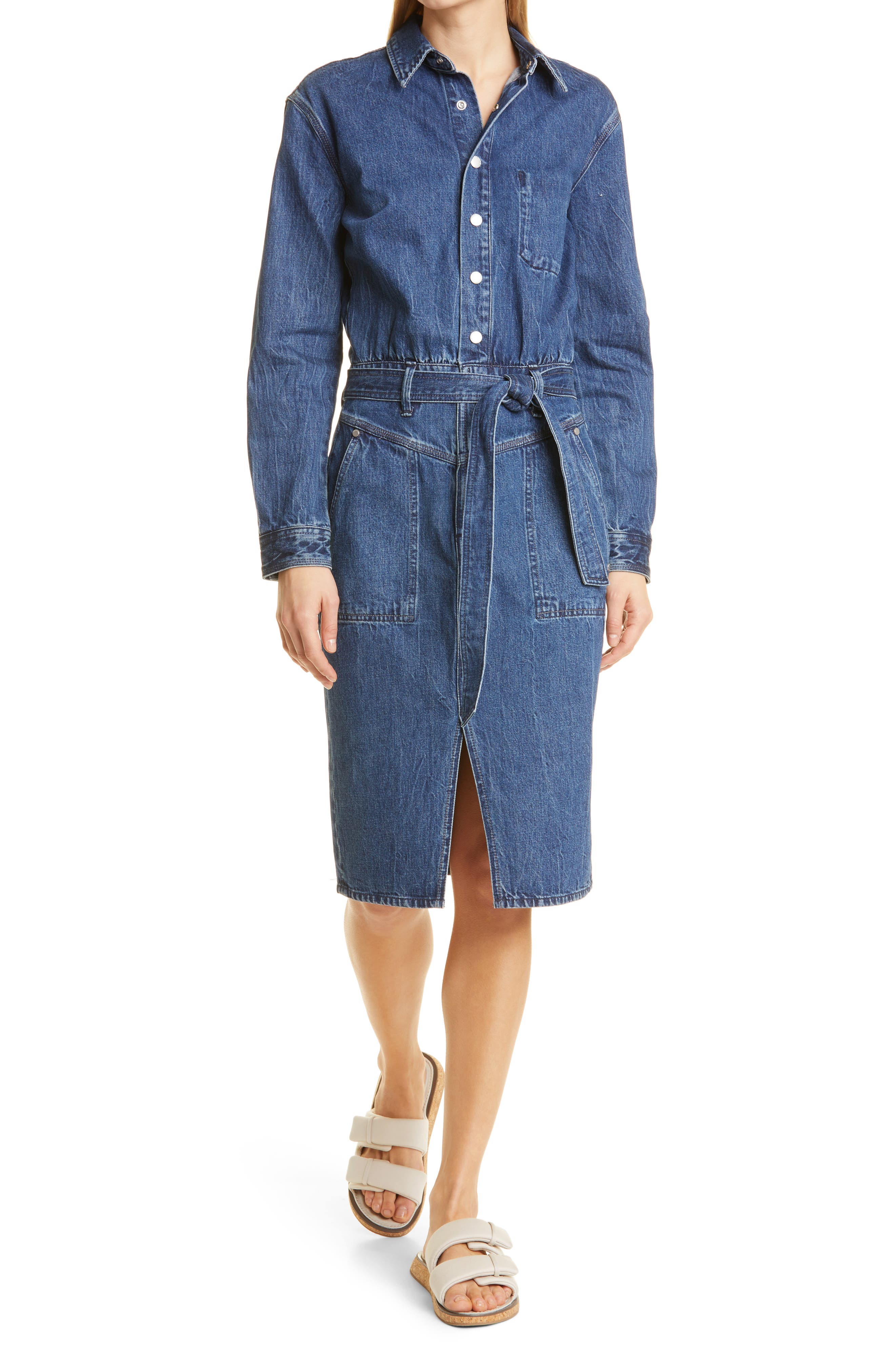rag and bone denim dress
