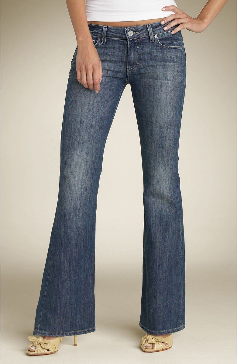 Paige Denim 'Hollywood Hills' Stretch Jeans (Waterfall Wash) (Petite ...