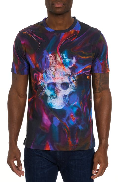 Aurora Skull T-Shirt