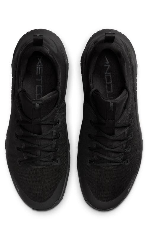 Shop Nike Free Metcon 6 Training Shoe In Black/anthracite