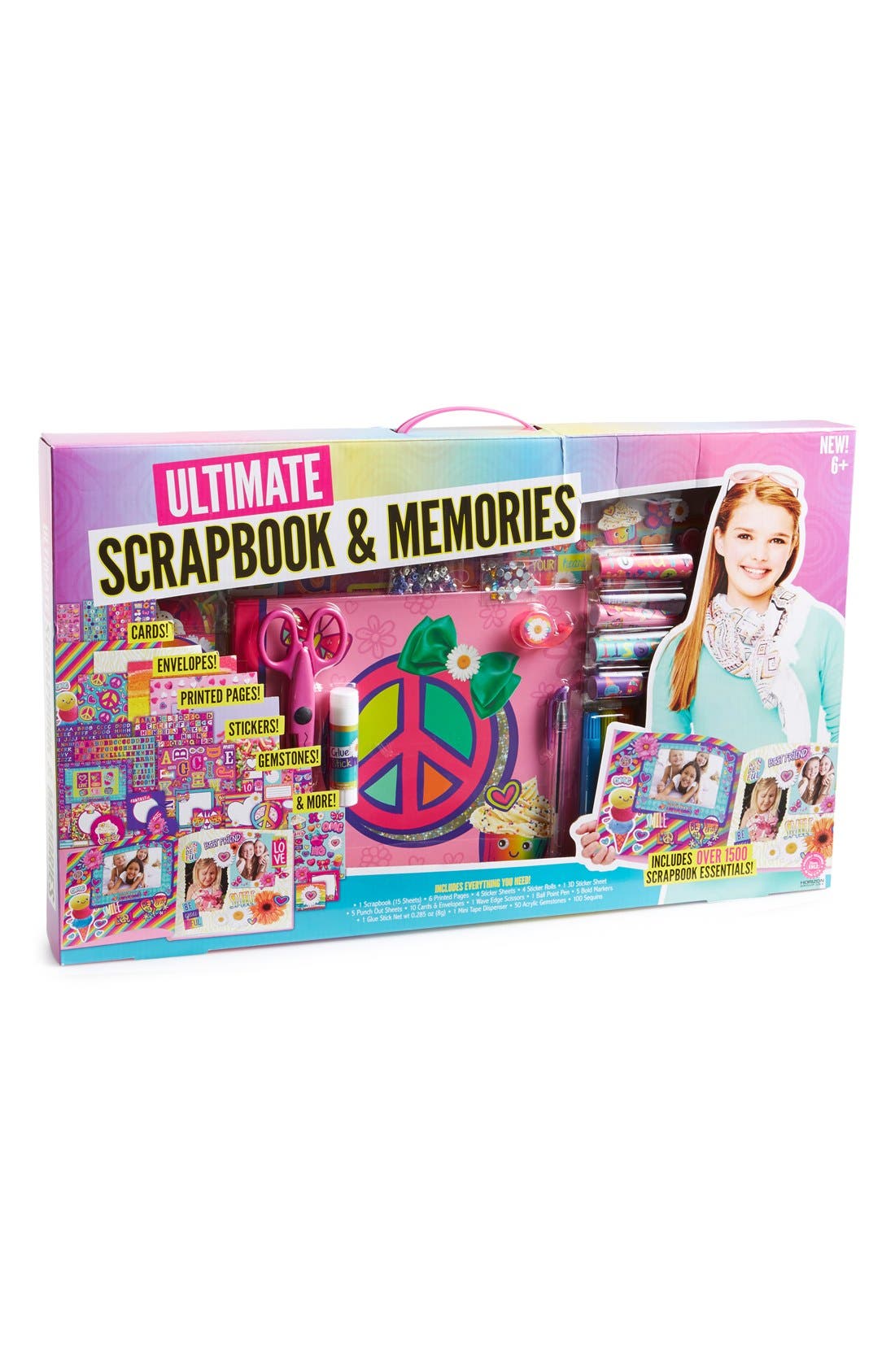 Discovery Kids 'Ultimate Scrapbook & Memories' Kit Nordstrom