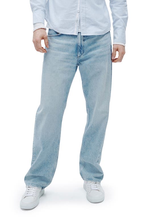 Fit 4 Authentic Rigid Straight Leg Jeans in Skylight