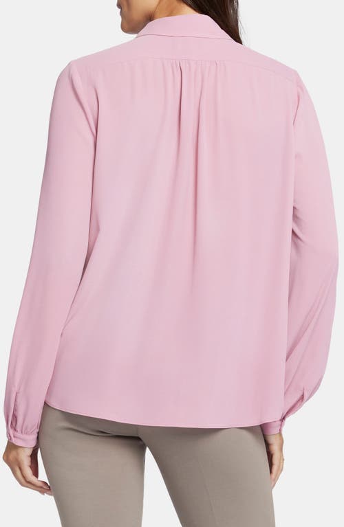 Shop Nydj Modern Blouse In Aphrodite