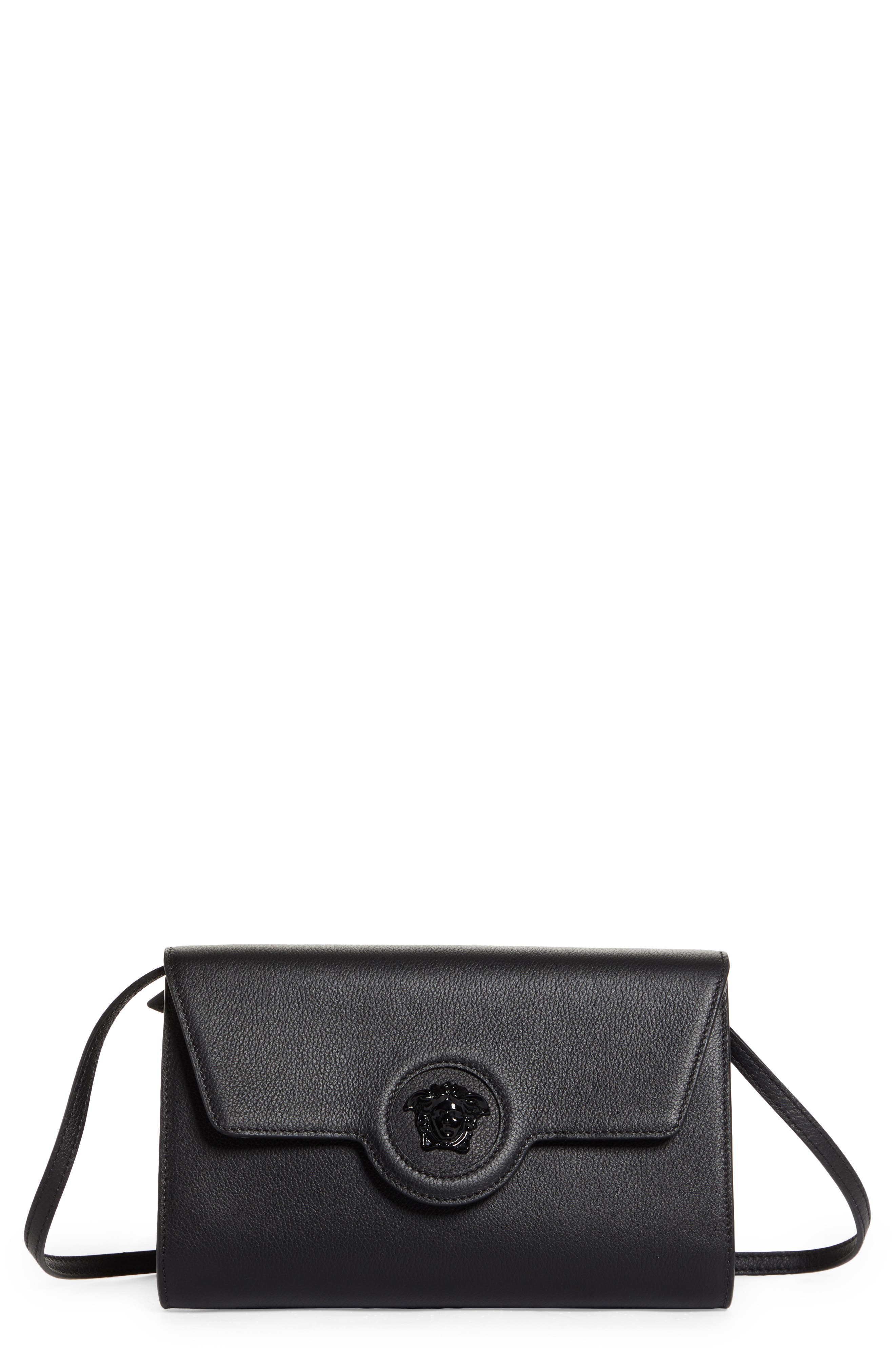 versace black tote