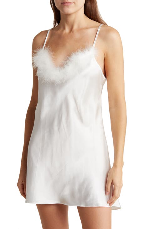 Up To 60% Off on Women's Satin Nightgown Sexy