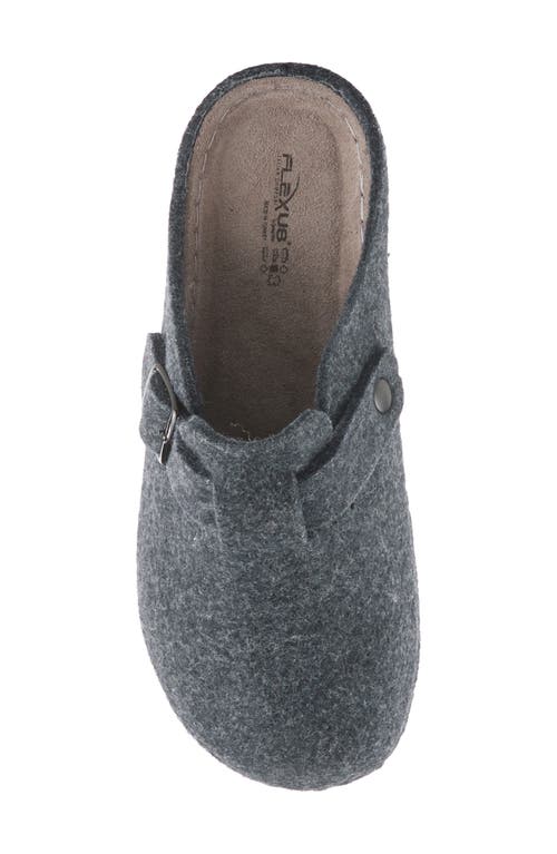 Flexus By Spring Step Clogger Mule In Navy