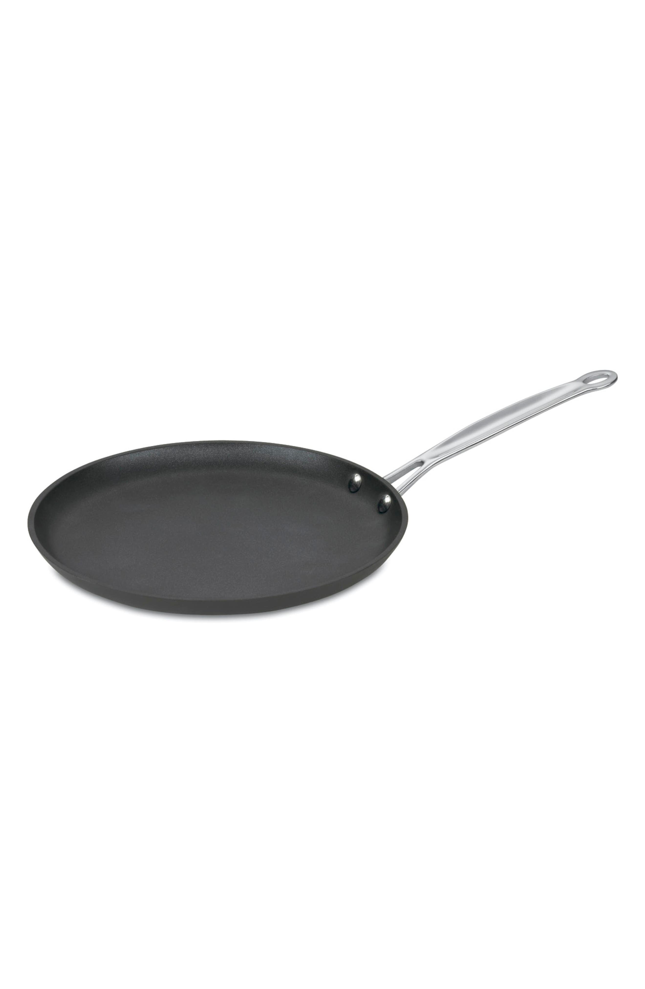 UPC 086279016355 product image for Cuisinart Chef'S Classic Hard Anodized 10-Inch Crepe Pan, Size One Size - Black | upcitemdb.com