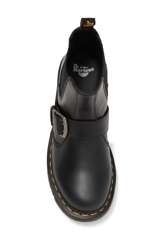 Dr. Martens' 2976 Chelsea Boot In Black Classic Pull Up