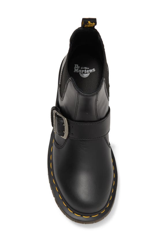 Shop Dr. Martens' 2976 Chelsea Boot In Black Classic Pull Up