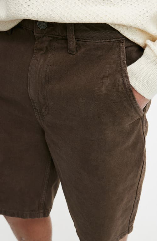 Shop Cotton On Baggy Denim Shorts In Chocolate