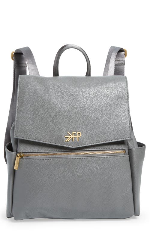 image Freshly Picked Mini Classic Diaper Backpack In Stone At Nordstrom