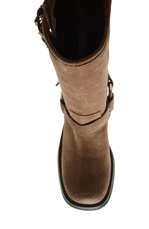 STEVE MADDEN STEVE MADDEN ASTOR KNEE HIGH MOTO BOOT