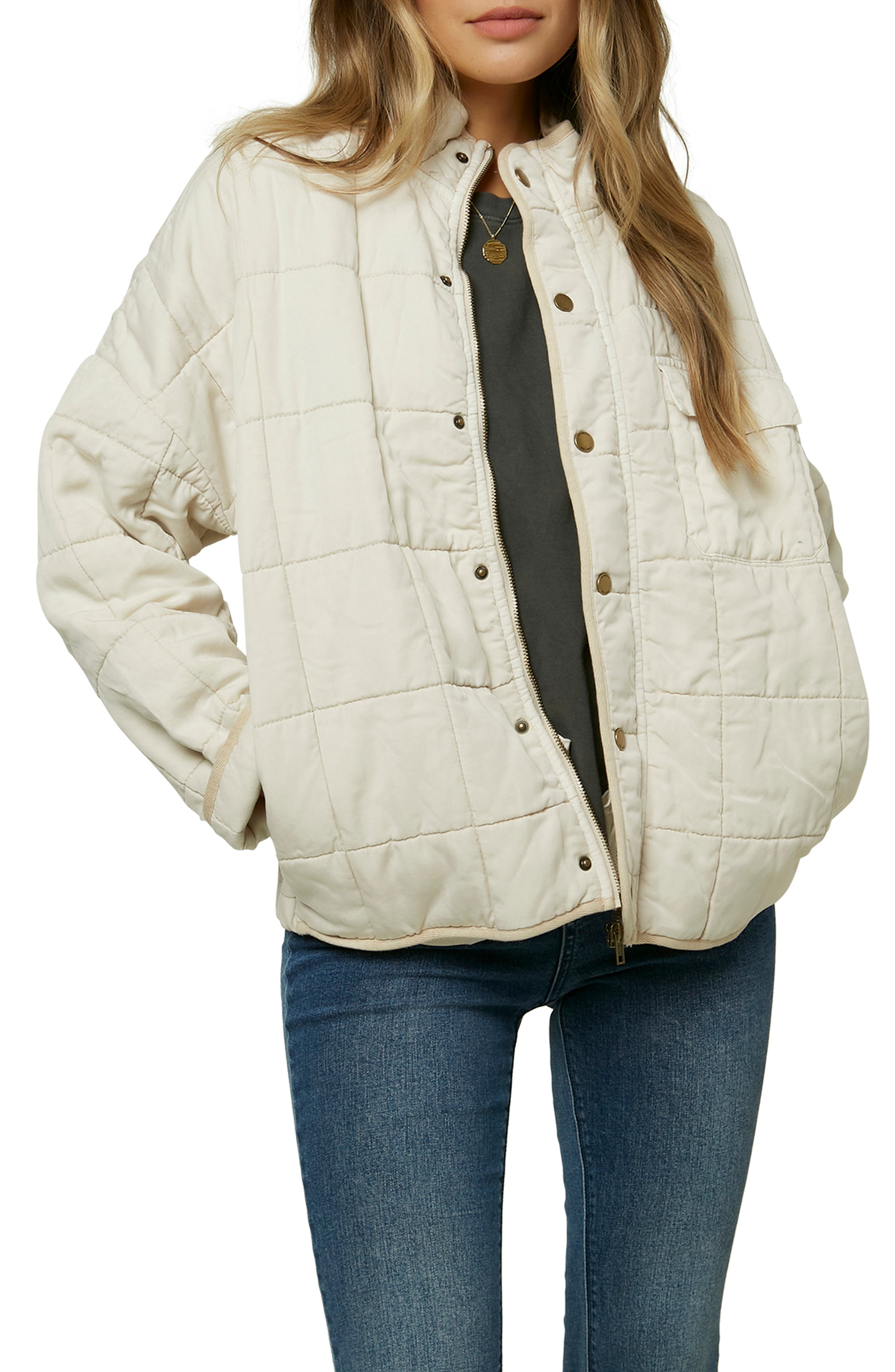 mable quilted jacket