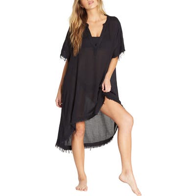 Billabong Found Love Cover-Up Dress, Black