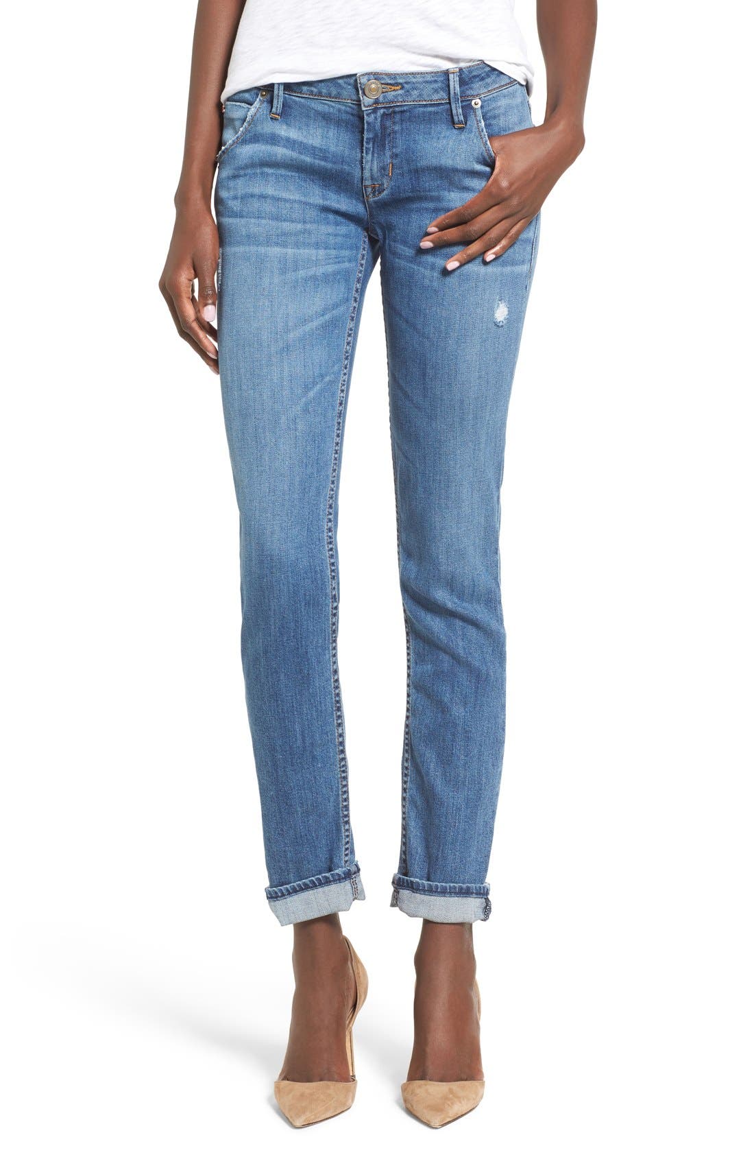 Hudson Jeans 'Jax' Slim Boyfriend Jeans (Skip) Nordstrom