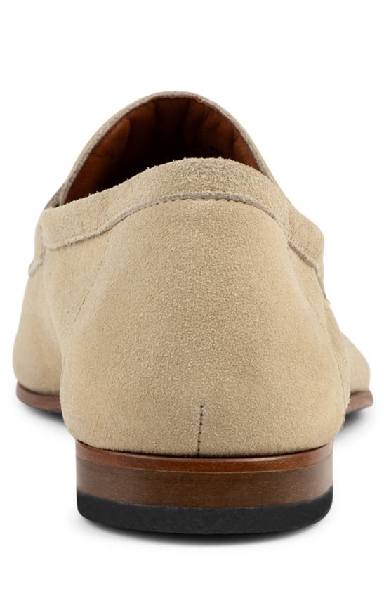 Donald Pliner Bit Loafer In Sand