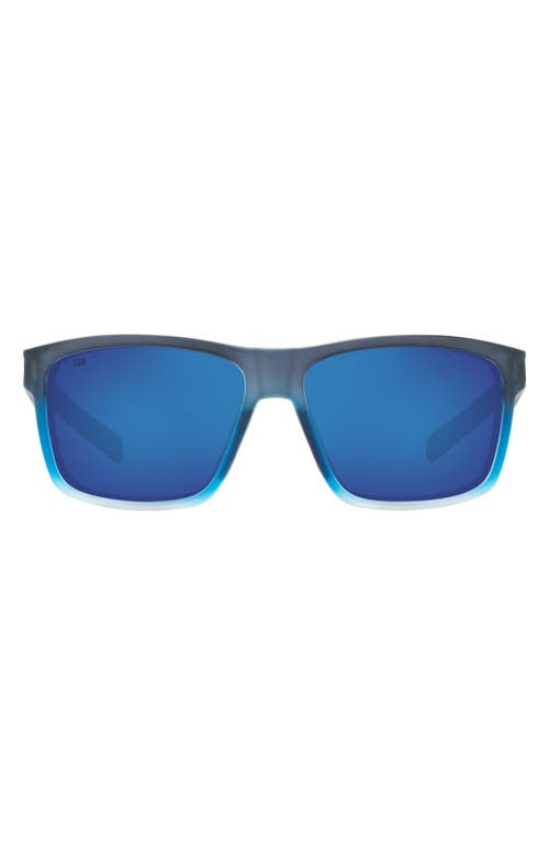 Costa Del Mar 60mm Square Sunglasses in Light Blue
