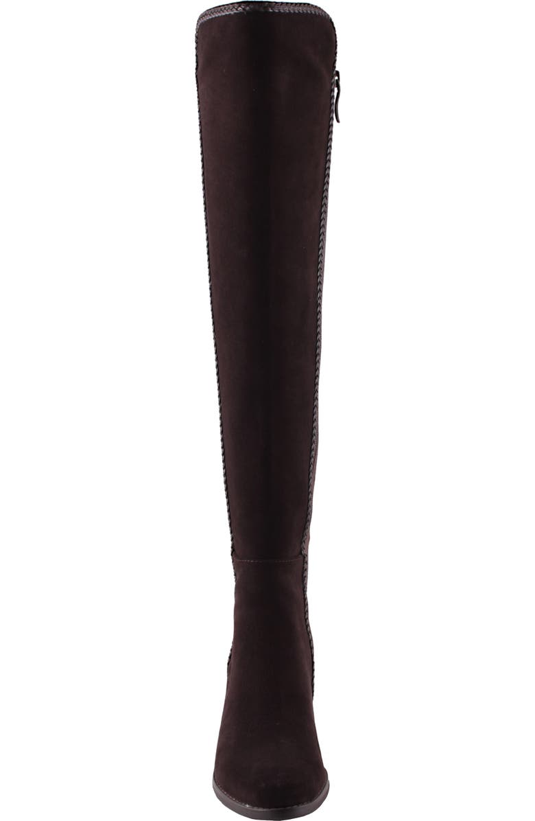 AquaDiva Florence Waterproof Over the Knee Boot, Alternate, color, 