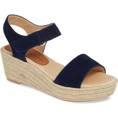 Patricia Green Corie Espadrille Wedge Sandal, Blue