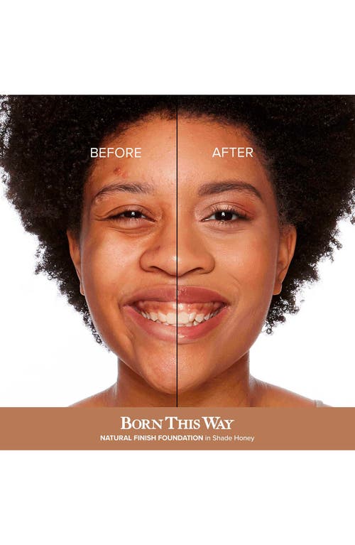 Too Faced Born This Way Natural Finish Longwear Liquid Foundation Honey 1 oz/ 30 ml In Honey