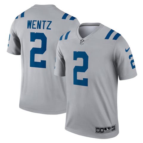 Nike Carson Wentz White Washington Commanders Game Jersey At Nordstrom