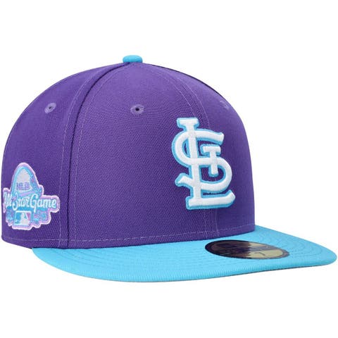 St. Louis Cardinals New Era 1966 All-Star Game Side Patch Yellow Undervisor  59FIFTY Fitted Hat - Kelly Green